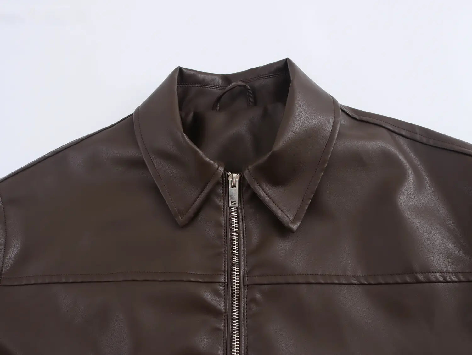 Women’s Transparent Organza Bomber Jacket Coat