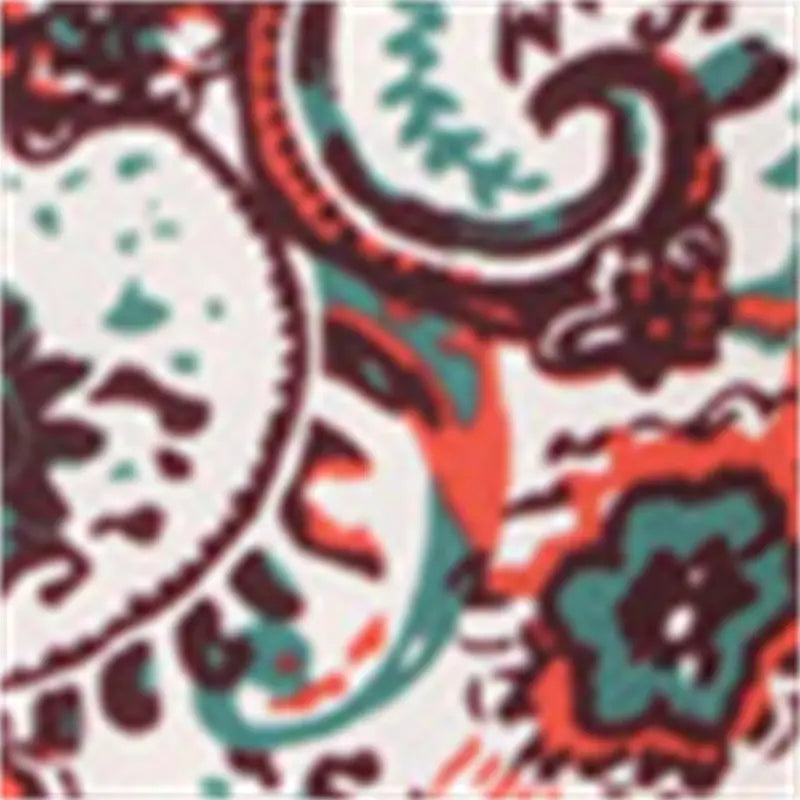 Printed Vacation Style Printed Two-piece Sling
