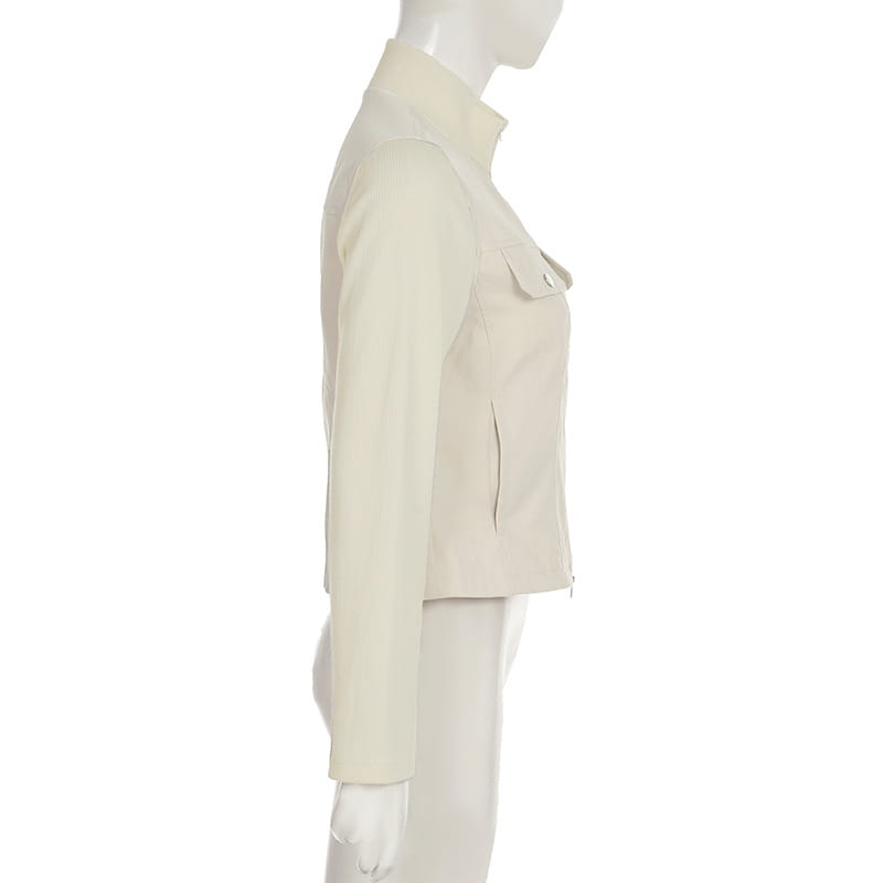 European And American Street Niche High-grade Locomotive Style Jacket
