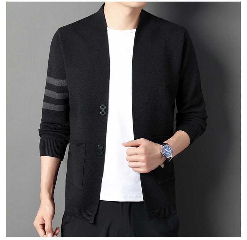 Men’s Tops Spring And Autumn Coat Thin