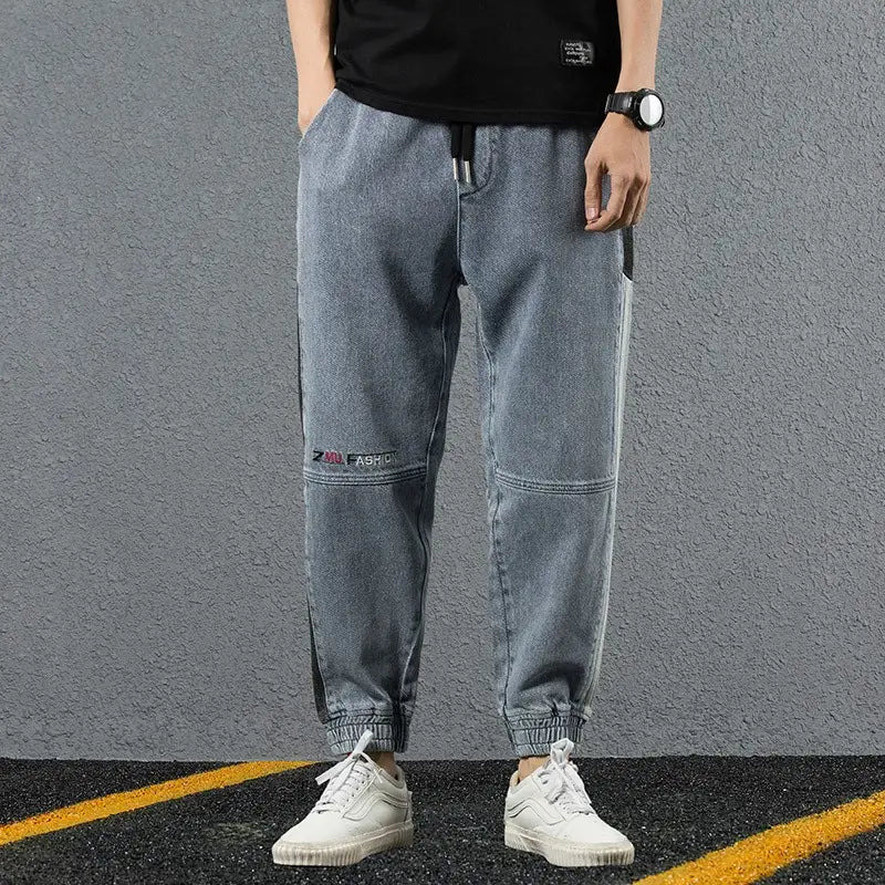 Jeans men’s trendy loose oversized corset Harlan Capris