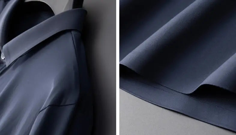 Fashion Business Men’s Short-sleeve Shirt Suit