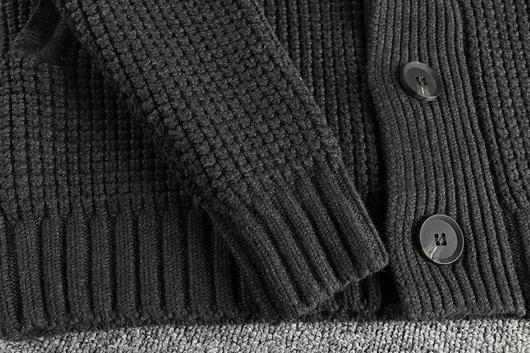 Men’s Vintage Wool Blended Sweater
