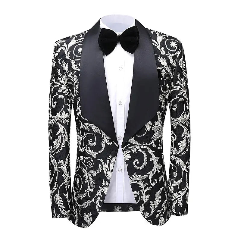 Two-piece suit men’s suit