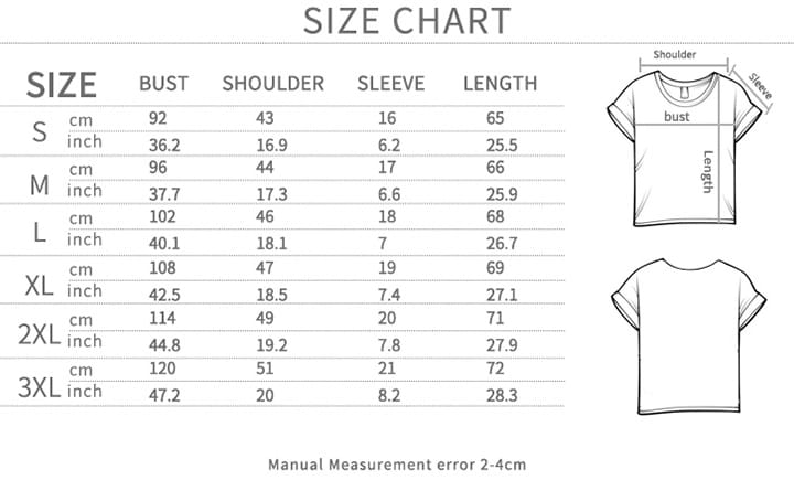 Women’s Letter Printed Round Neck Short Sleeve