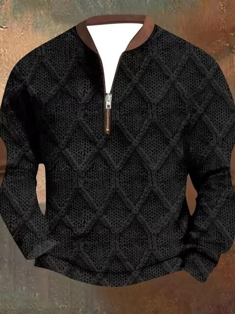 Men’s 3D Digital Printing Sweatshirt