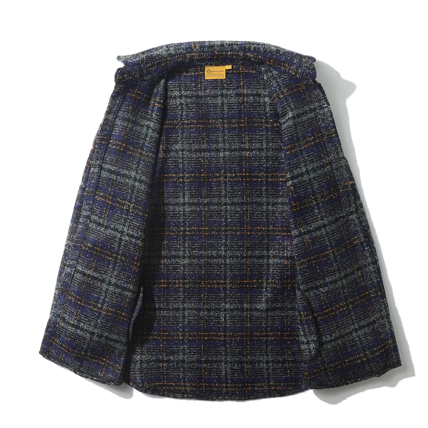 Men’s And Women’s Loose Couple Thick Woolen Shirt