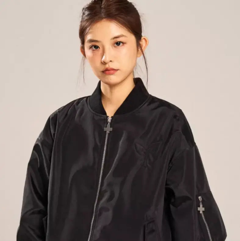 American Embroidered Stand Collar Jacket For Men And Women