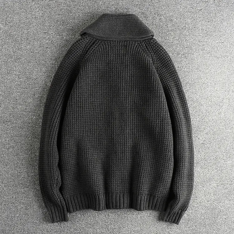 Men’s Vintage Wool Blended Sweater