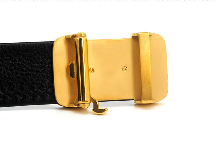 Stainless steel automatic buckle belt