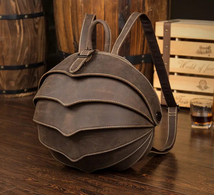 Unisex Retro Vintage Handmade Backpack