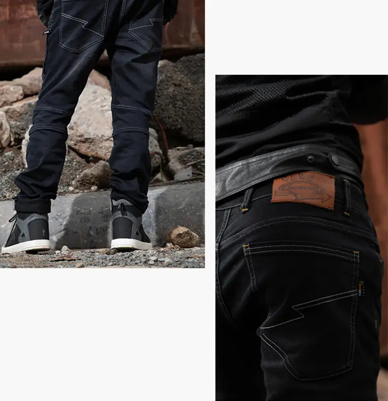 Motorcycle Jeans Retro Motorcycle Riding Anti-fall Protective Gear