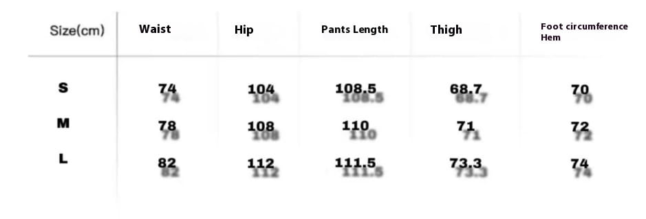 Heavy Retro Distressed Wide Leg Loose Jeans