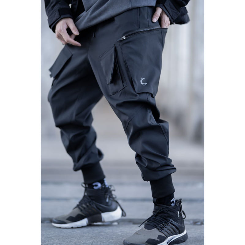 Fashion Autumn And Winter Loose-Fitting Tooling Casual Trousers