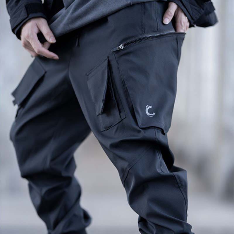 Fashion Autumn And Winter Loose-Fitting Tooling Casual Trousers