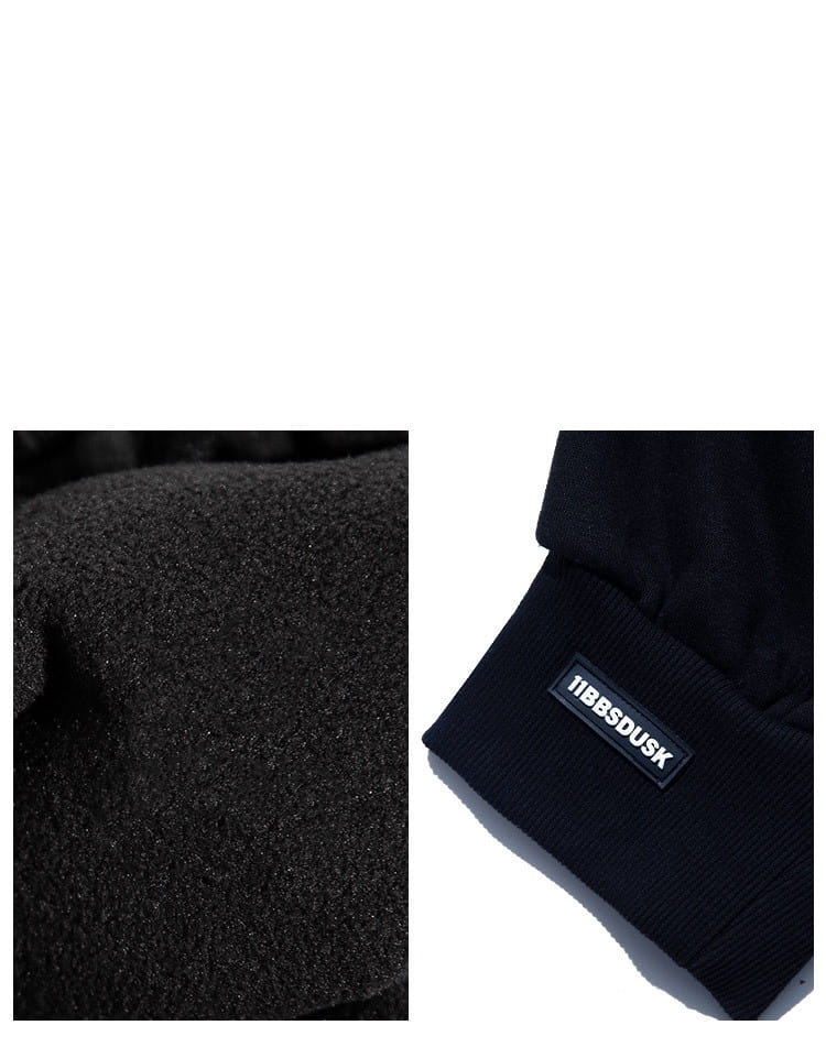 Men’s Autumn And Winter Sports Sweatpants Tide Brand Functional Wind Beam Pants