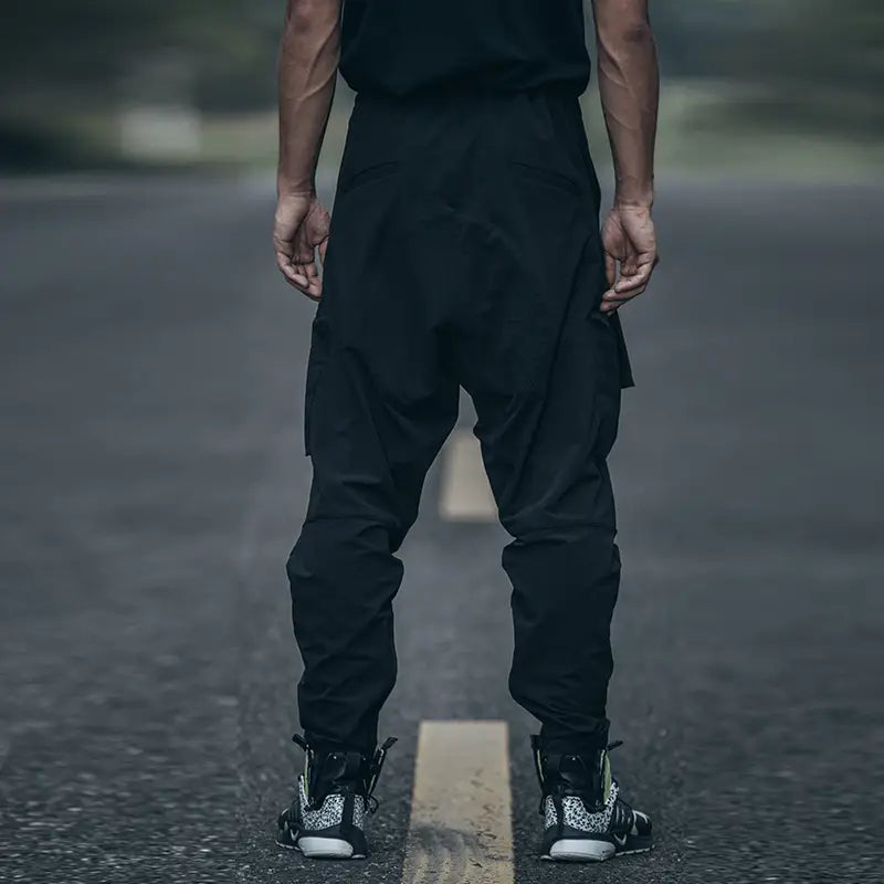 New Men’s Pants Functional Style Casual Pants Man