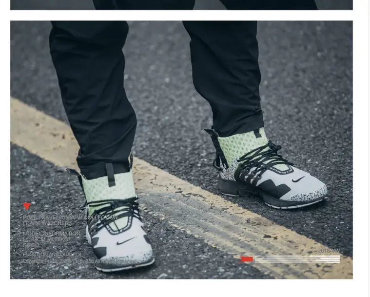New Men’s Pants Functional Style Casual Pants Man
