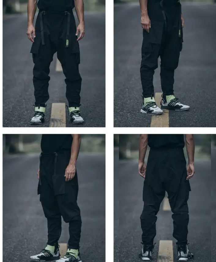 New Men’s Pants Functional Style Casual Pants Man