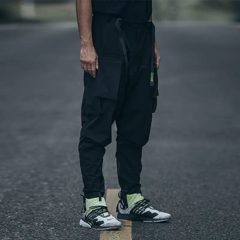 New Men’s Pants Functional Style Casual Pants Man