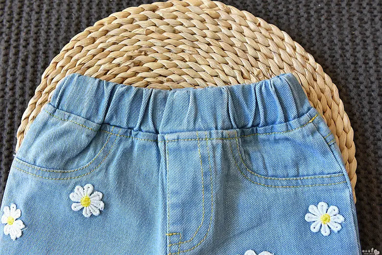 Girls two-piece summer children’s clothing girls short-sleeved T-shirt