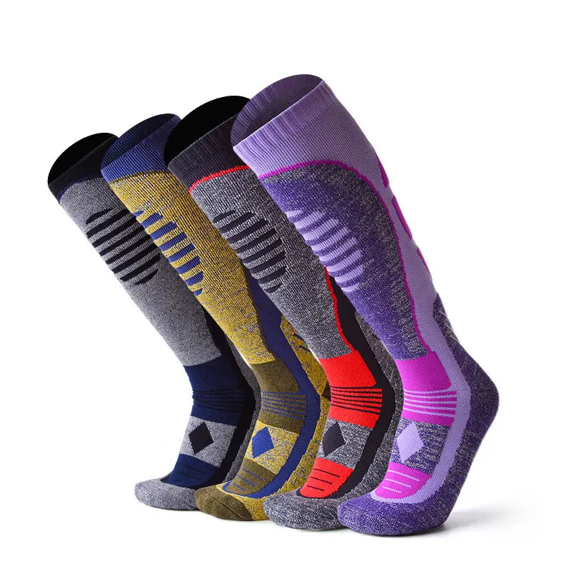 Long Tube Thickened Hiking Socks Men’s Warm Equipment Quick-Drying Socks