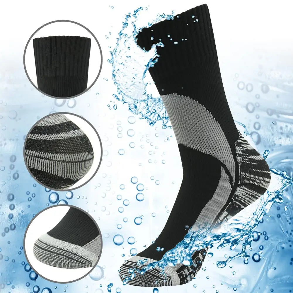Knitted Warm Breathable Waterproof Socks Outdoor Sports S’socks