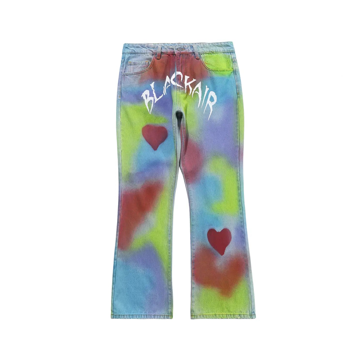 Madeextreme Street Brand Spring Summer New Love Wei La Hip Hop National Trendy Men’s Vibe Jeans
