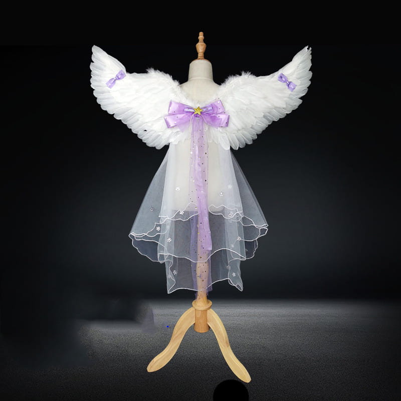 Little Angel Halloween Costume
