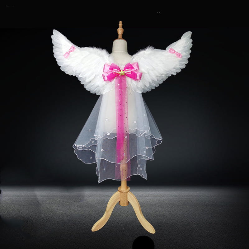 Little Angel Halloween Costume