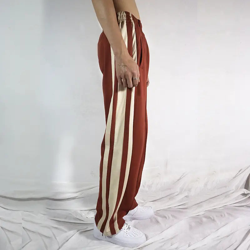 Street Casual Wide-leg Pants