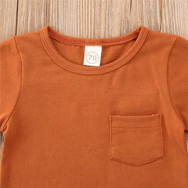 Boy Clothes Kids Shirt Shorts 2pcs For Baby Summer Children
