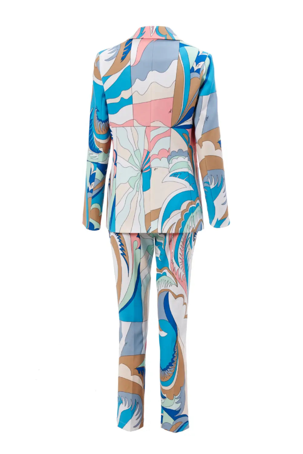 New Print Women’S Suit In Autumn And Winter