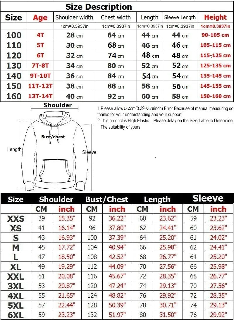 Customized 3D Digital Printing Couple Outfit Sweater LargeSize Baseball Uniform Hoodie