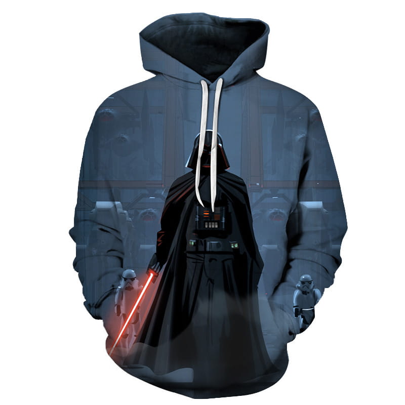 Couple Hoodie 3D Digital Printing Hoodie Men’S And Women’S Sports And Leisure Baseball Uniform