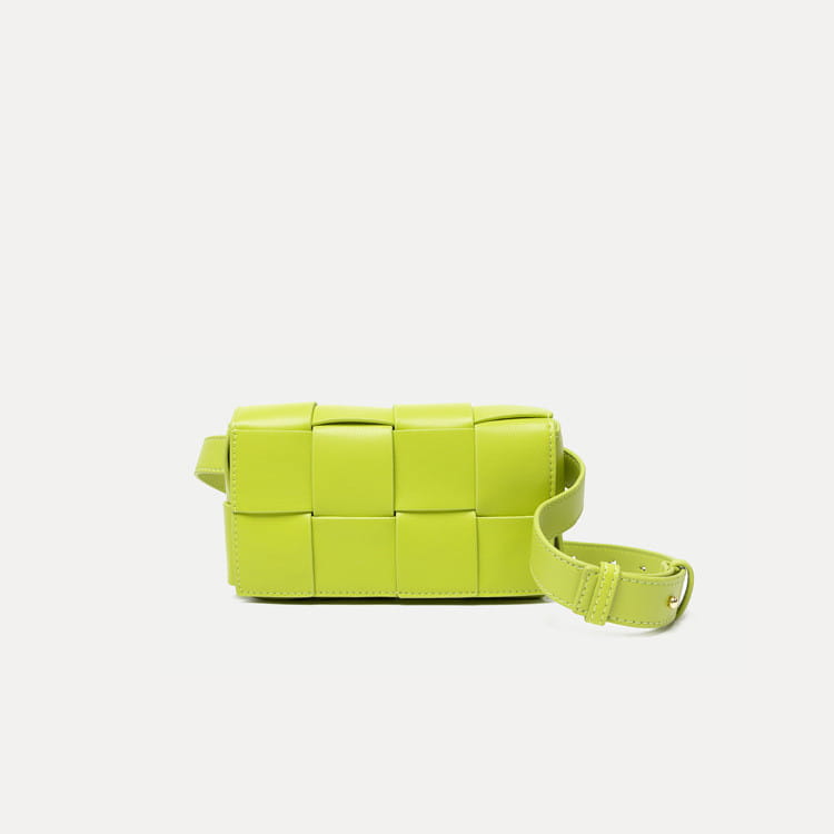 Avocado Green Chest Bag Luxury Clothing