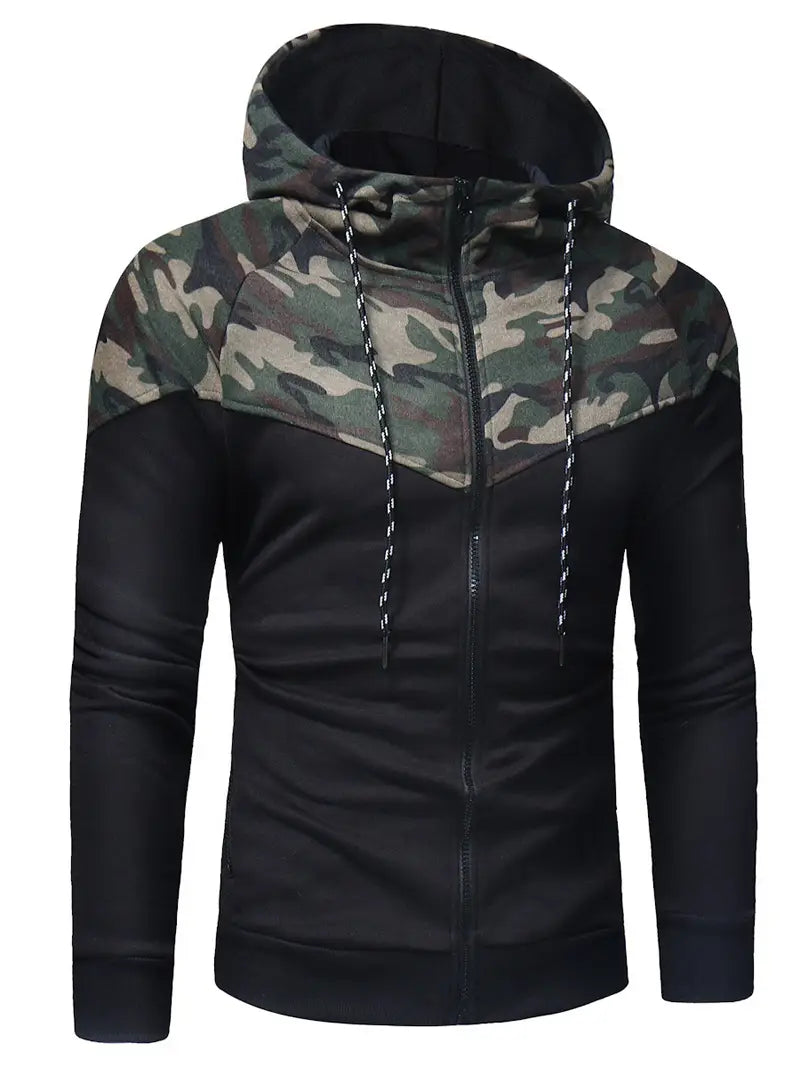 Hooded Sweater Suit Men’S Slim Fashion