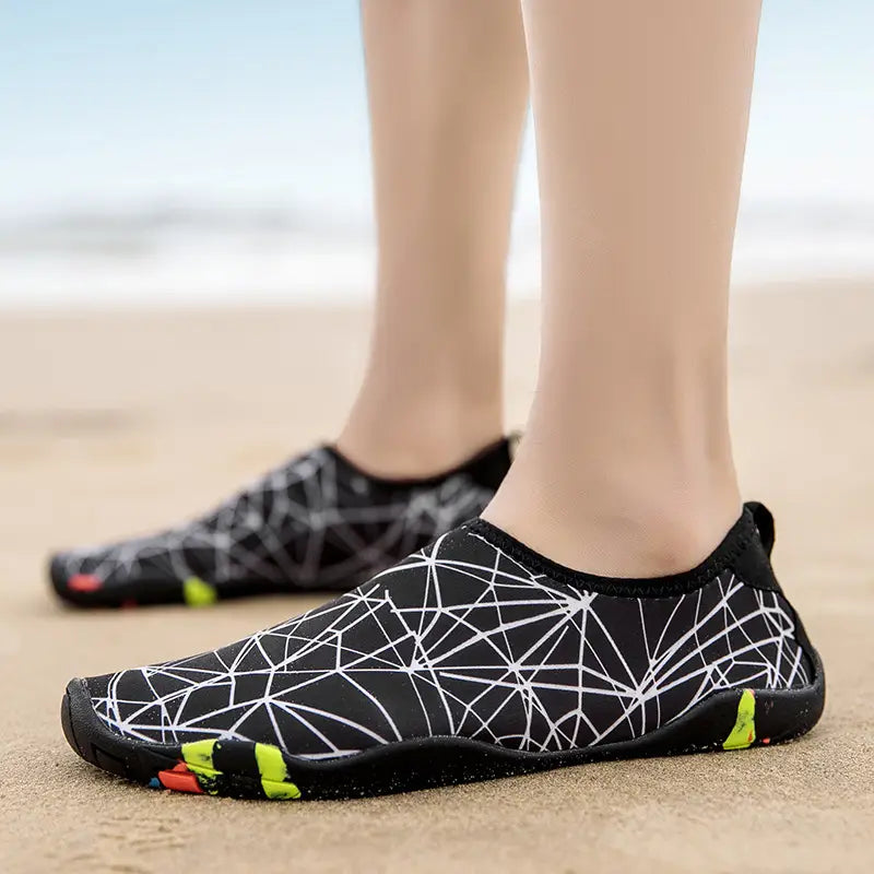 Beach Snorkeling Shoes Diving Shoes Couple Wading Swimming Shoes