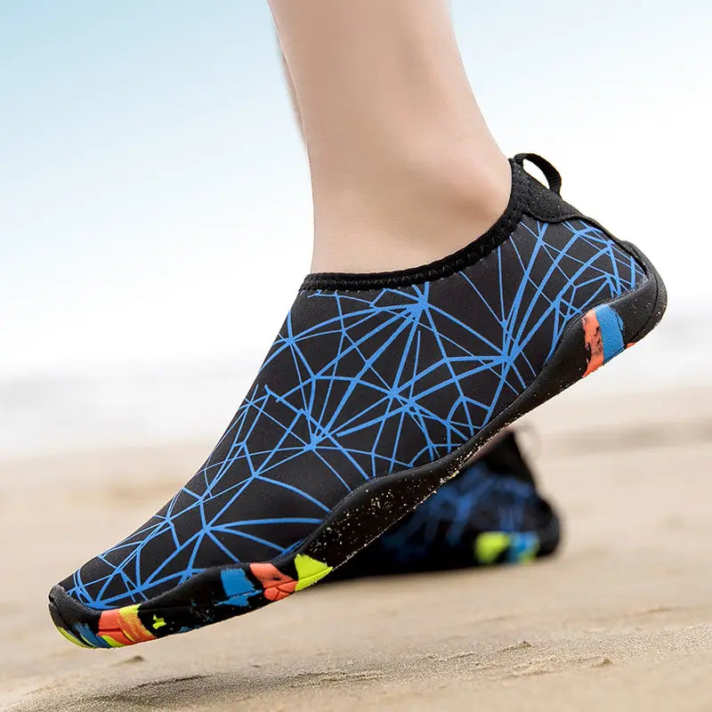 Beach Snorkeling Shoes Diving Shoes Couple Wading Swimming Shoes