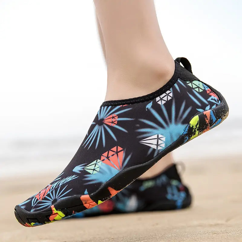 Beach Snorkeling Shoes Diving Shoes Couple Wading Swimming Shoes