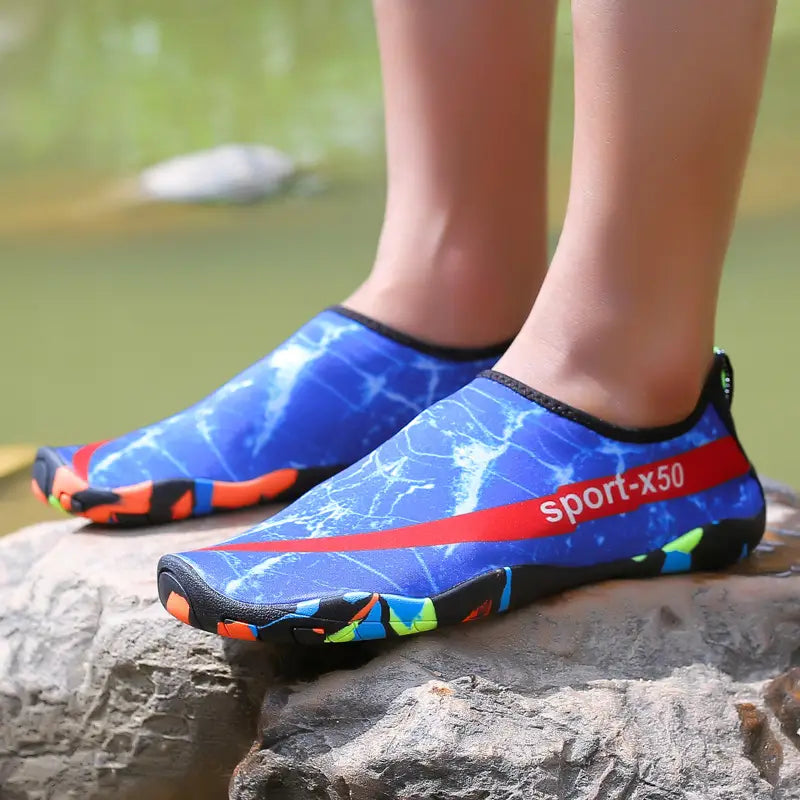 Beach Snorkeling Shoes Diving Shoes Couple Wading Swimming Shoes