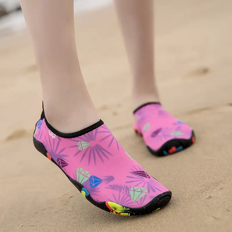 Beach Snorkeling Shoes Diving Shoes Couple Wading Swimming Shoes