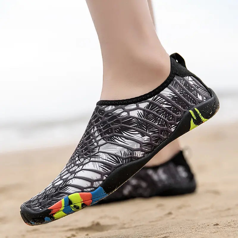 Beach Snorkeling Shoes Diving Shoes Couple Wading Swimming Shoes