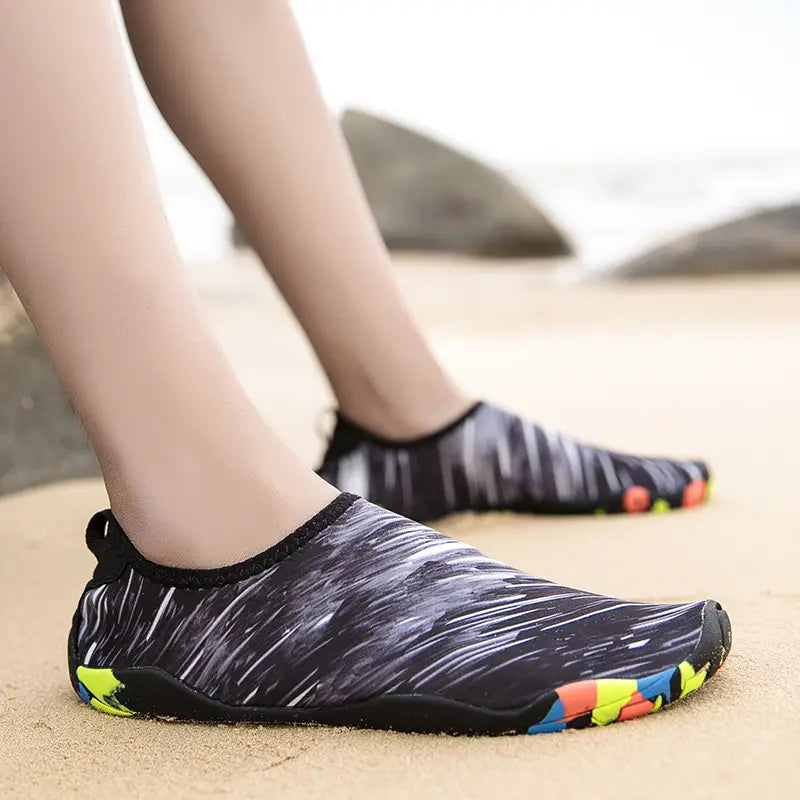 Beach Snorkeling Shoes Diving Shoes Couple Wading Swimming Shoes