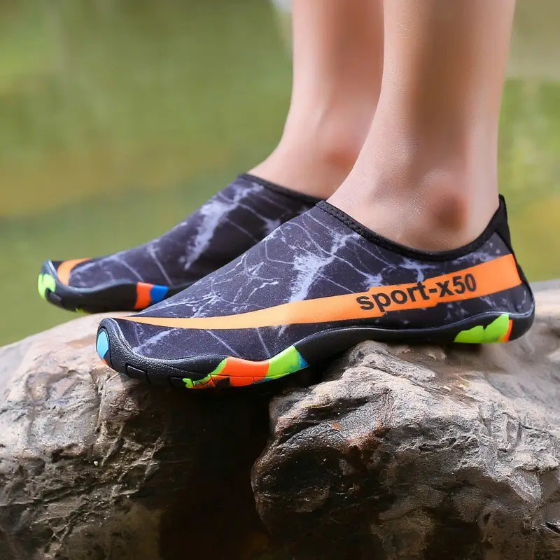 Beach Snorkeling Shoes Diving Shoes Couple Wading Swimming Shoes
