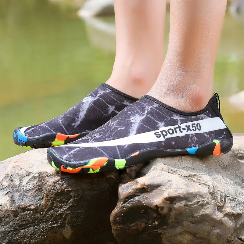 Beach Snorkeling Shoes Diving Shoes Couple Wading Swimming Shoes