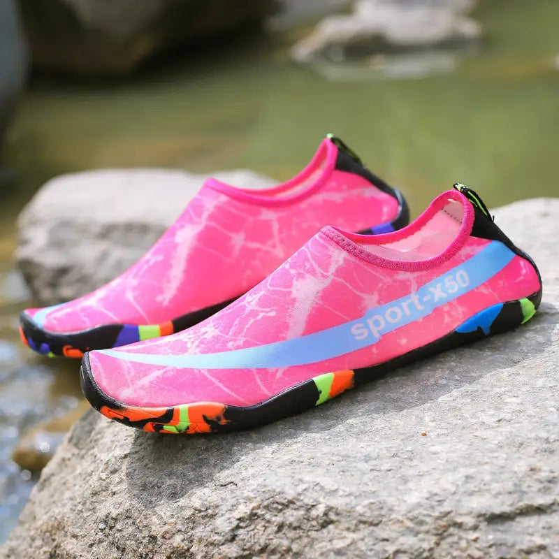 Beach Snorkeling Shoes Diving Shoes Couple Wading Swimming Shoes