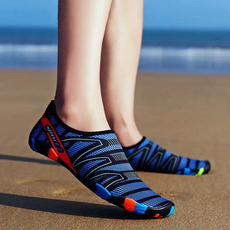 Beach Snorkeling Shoes Diving Shoes Couple Wading Swimming Shoes
