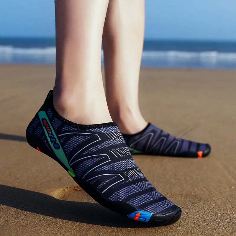 Beach Snorkeling Shoes Diving Shoes Couple Wading Swimming Shoes