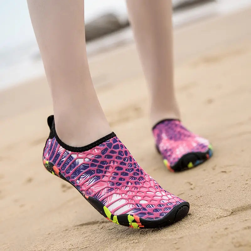 Beach Snorkeling Shoes Diving Shoes Couple Wading Swimming Shoes
